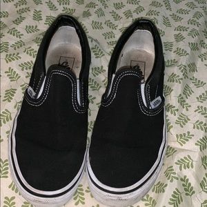 black vans